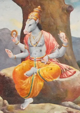 hayagriva: an avatar of the Lord Vishnu in Hinduism