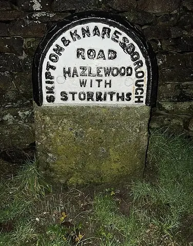 hazlewood with storiths: a civil parish (without a council) in North Yorkshire, England, previously in Craven district, that...