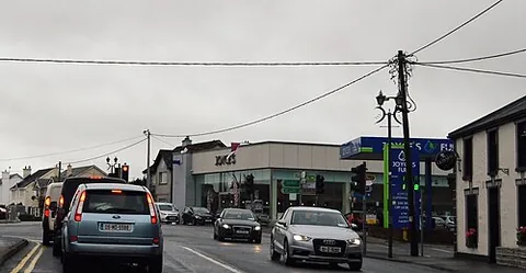 headford: a small town in County Galway, Ireland (Irish grid ref M 2647)