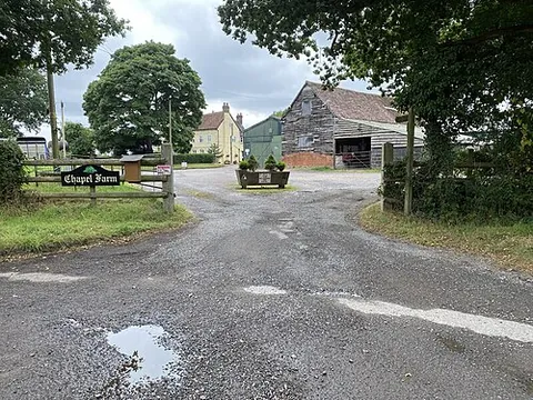 heath green: a hamlet in Medstead parish, East Hampshire district and Old Alresford parish, Winchester district,...