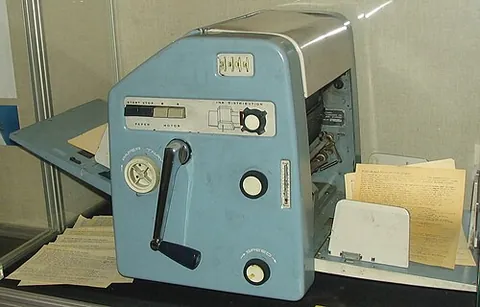hectograph: an old printing machine that involved the transfer of an original, prepared with special inks, to a...