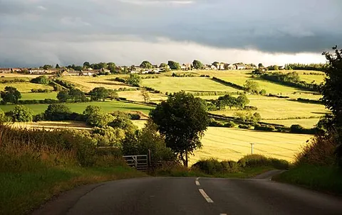 hedley on the hill: a village in Hedley parish, south Northumberland, England (OS grid ref NZ0759)