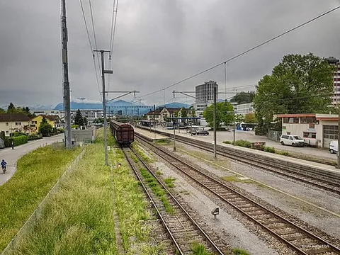 heerbrugg: a village in Rheintal district, St. Gallen canton, Switzerland