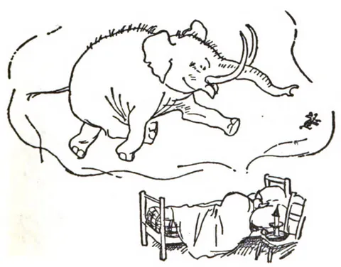 heffalump: (A child's name for) an elephant
