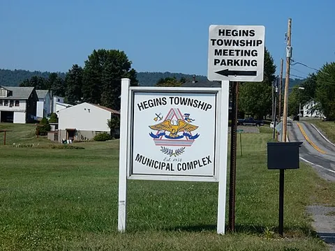 hegins: a township and census-designated place therein, in Schuylkill County, Pennsylvania, United States
