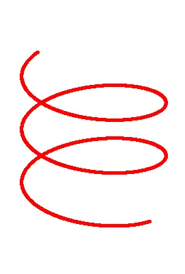 helix: a curve on the surface of a cylinder or cone such that its angle to a plane perpendicular to the...