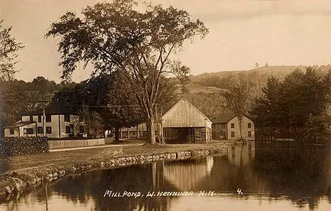 henniker: a surname