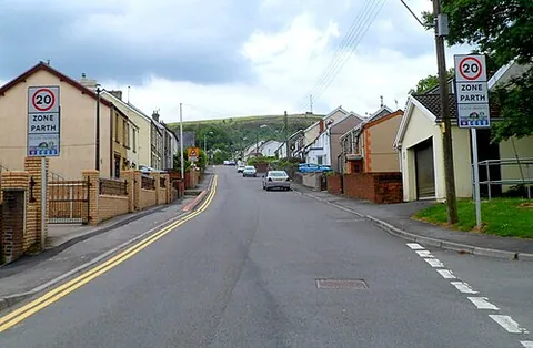 heolgerrig: a village in Cyfarthfa community, Merthyr Tydfil borough, Wales (OS grid ref SO0306)