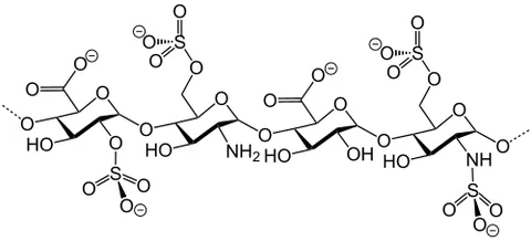 heparin: a compound occurring in the liver and other tissues which inhibits blood coagulation. A...