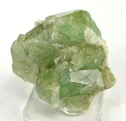 herderite: a monoclinic-prismatic mineral containing beryllium, calcium, fluorine, oxygen, and phosphorus