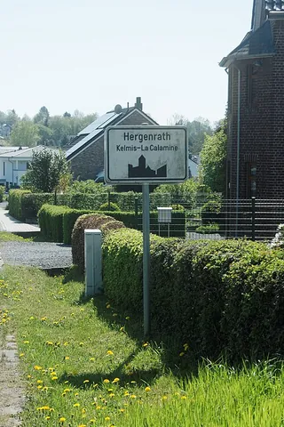 hergenrath: a village in Kelmis municipality, Liège province, Belgium, close to Aachen in Germany