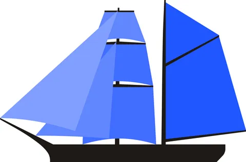 hermaphrodite brig: a two-masted sailing ship which has square sails on the foremast combined with a schooner rig on...