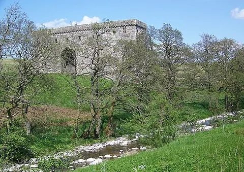hermitage water: a river in the Scottish Borders council area, Scotland, a tributary of Liddel Water