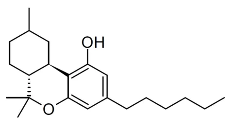 hexahydrocannabihexol: a semisynthetic cannabinoid derivative