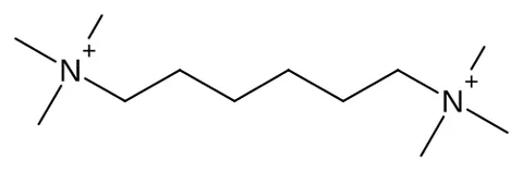 hexamethonium: synonym of hexamethonium bromide