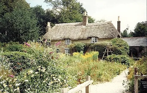higher bockhampton: a hamlet in Stinsford parish, Dorset, England (OS grid ref SY7292)