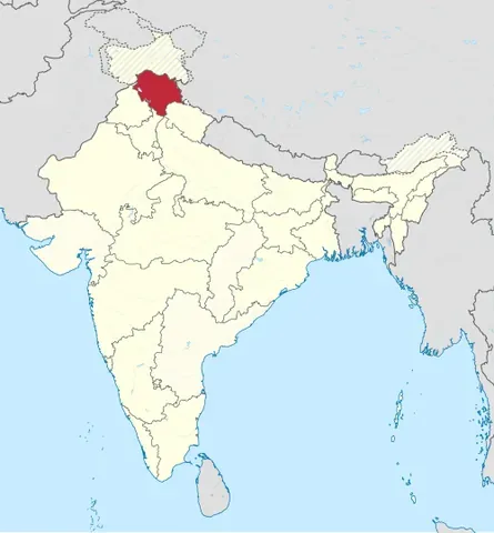 himachal pradesh: a state in northern India. Capital: Shimla