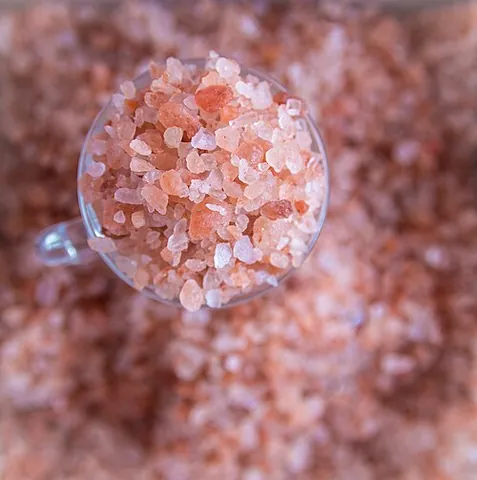 himalayan salt: a form of rock salt from the Punjab region, sometimes pinkish in color, used for seasoning food and...
