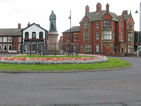 hindpool: an urban area of Barrow-in-Furness, Barrow parish, Westmorland and Furness, Cumbria, England,...