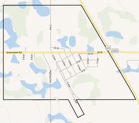 hines creek: a village in Clear Hills County, Alberta, Canada