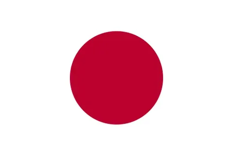 hinomaru: the national flag of Japan, consisting of a large red disc (representing the sun) in the centre of...