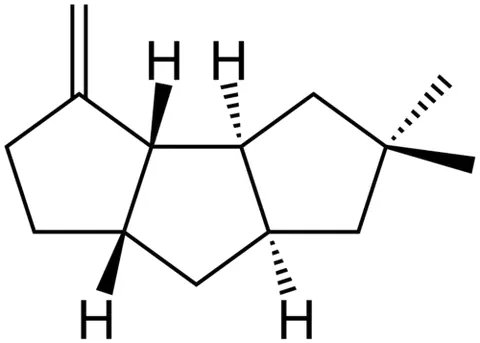 hirsutene: a tricyclic hydrocarbon with IUPAC name...