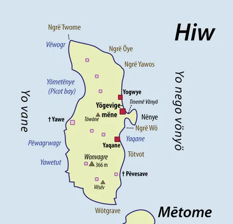 hiw: an island of Vanuatu
