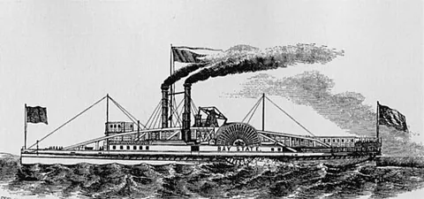 hogframe: a trussed frame extending fore and aft, usually above deck, and intended to increase the...
