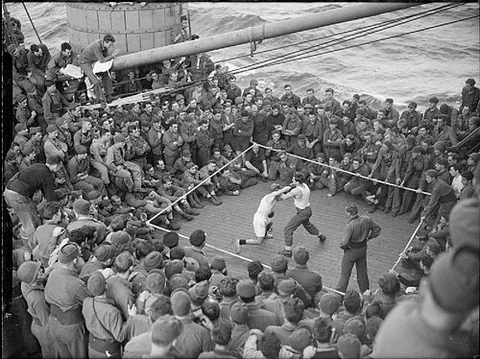 hold the ring: to maintain order among spectators encircling participants in a prizefight or a performance and...