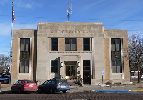 holdrege: a city, the county seat of Phelps County, Nebraska, United States. It was named after George W....