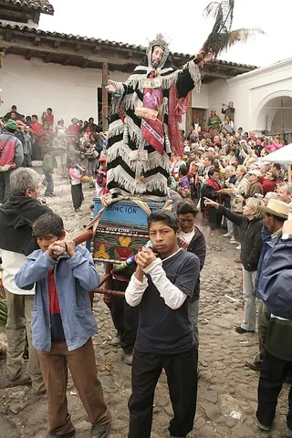 holy week: the week preceding Easter; each of its days is a holy day
