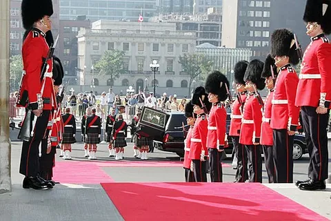 honour guard: a ceremonial assembly of uniformed military personnel performing the duty of escort or exhibition,...