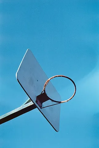 hoop: a circular band of metal used to bind a barrel