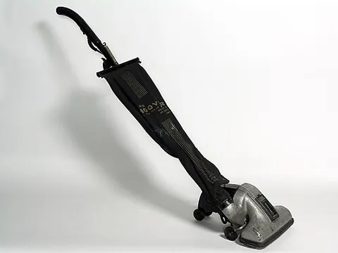 hoover: a vacuum cleaner, irrespective of brand