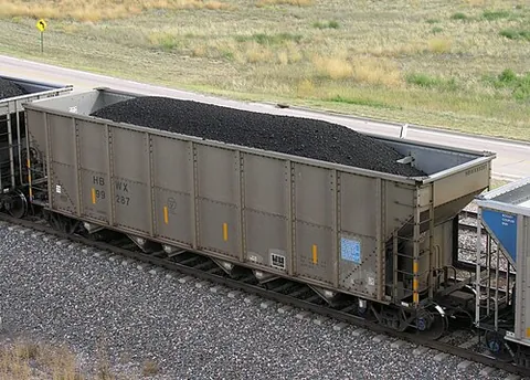 hopper car: a railroad freight car which is used to transport bulk materials in a hopper, the load being...