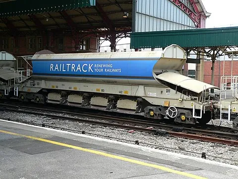 hopper wagon: a railway goods wagon which is used to transport bulk materials in a hopper, the load being usually...
