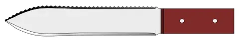 hori-hori: a Japanese weeding knife