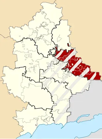 horlivka: a city and raion in eastern Ukraine, in Donetsk oblast
