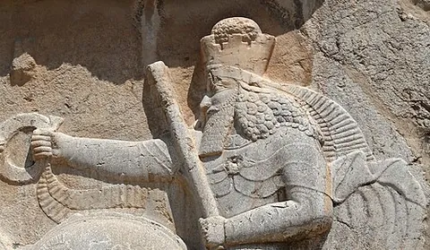 horomazes: ahura Mazda, the divinity exalted by Zoroaster as the highest God