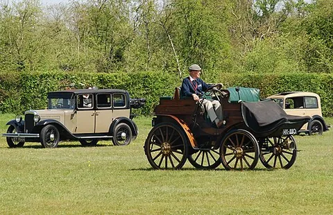 horseless: without a horse