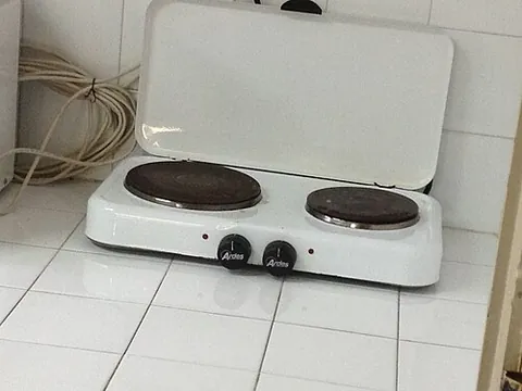 hotplate: a semiportable stove