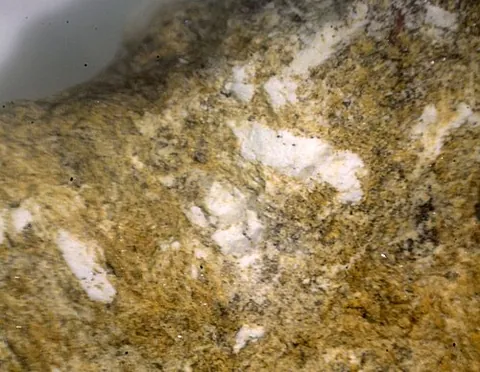 hotsonite: a mineral containing aluminum, sulfur, oxygen, phosphorus and hydrogen originally found in South...