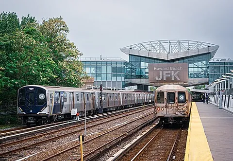 howard beach: a neighbourhood of Queens, New York City, New York, United States