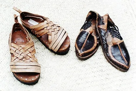 huarache: a Mexican sandal