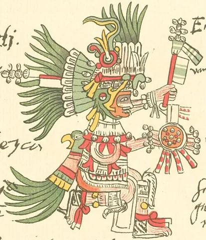huitzilopochtli: an important god of the Mexica