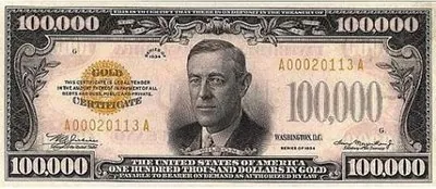 hundred thousand: the cardinal number 100,000