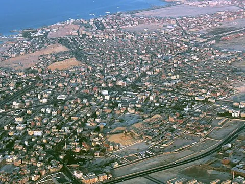 hurghada: a touristic seaside city in the Red Sea Governorate, Egypt