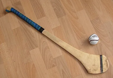 hurley: a stick used in the game of hurling