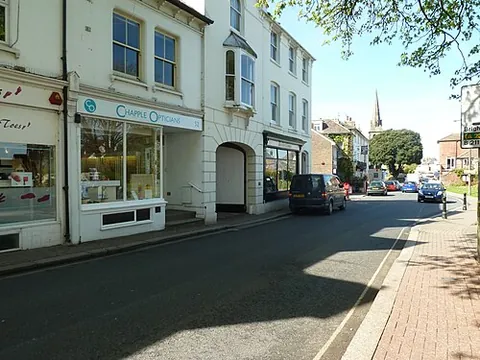 hurstpierpoint: a large village in Hurstpierpoint and Sayers Common parish, Mid Sussex district, West Sussex,...