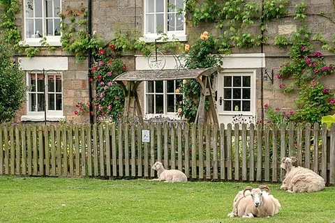 hutton-le-hole: a village and civil parish in North Yorkshire, England, previously in Ryedale district (OS grid ref...